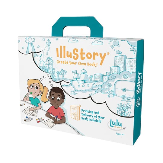 IlluStory® Create Your Own Book!